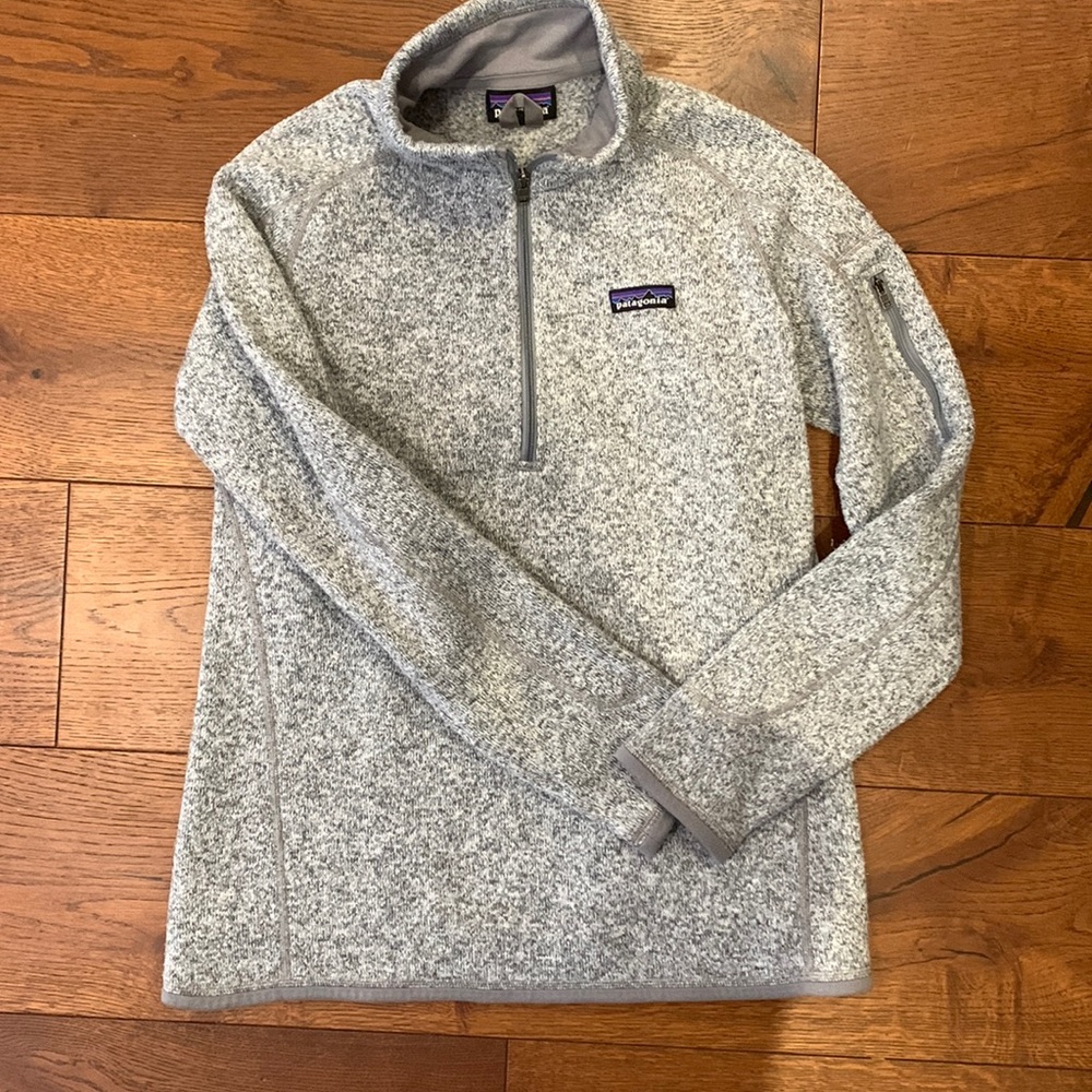 Patagonia Better Sweater Gray